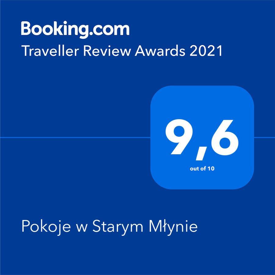 Pokoje W Starym Mlynie Hotell Kudowa-Zdrój Eksteriør bilde