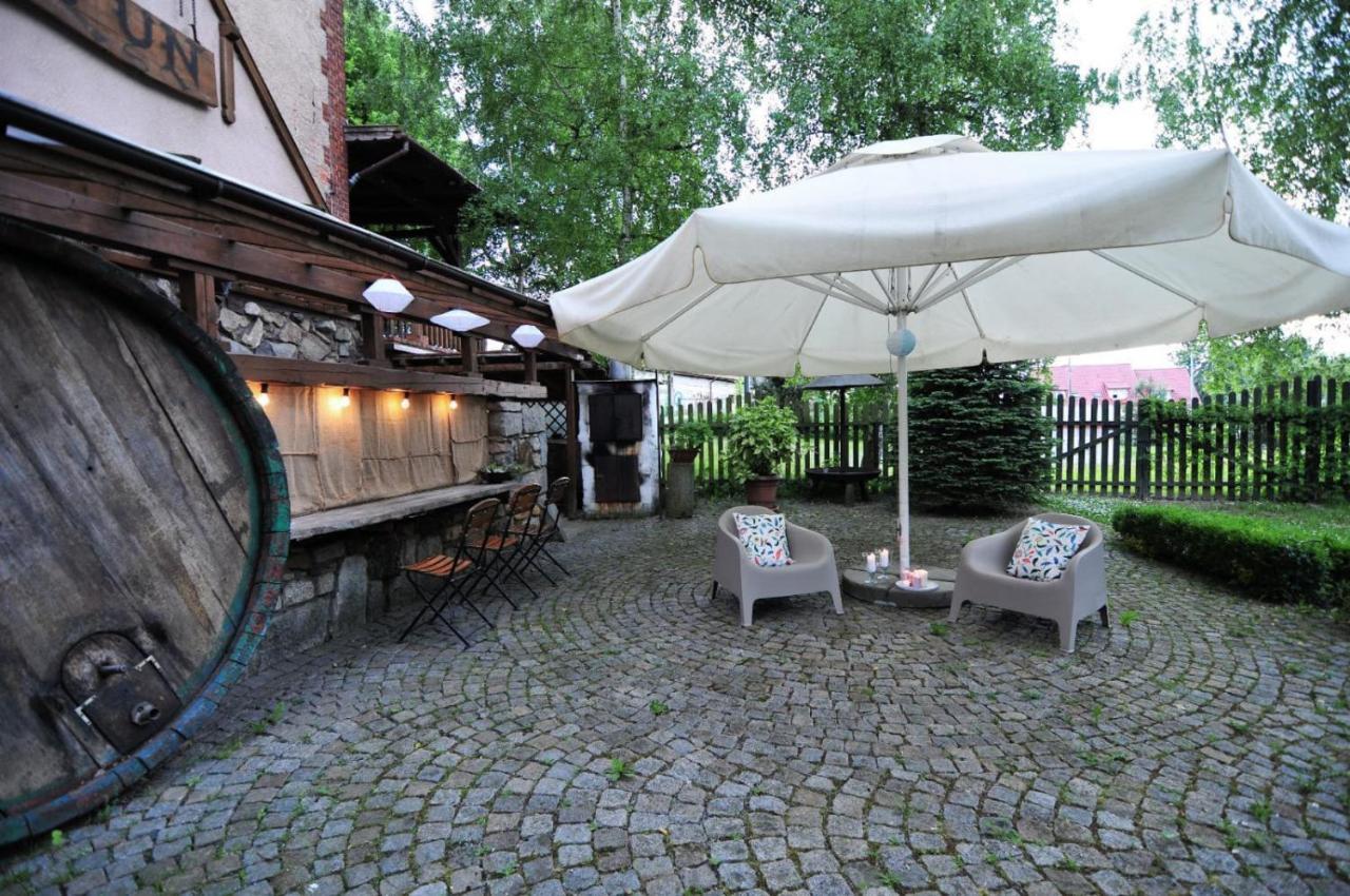 Pokoje W Starym Mlynie Hotell Kudowa-Zdrój Eksteriør bilde